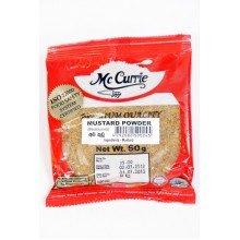 Mc Currie Mustard powder 50g